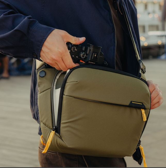 Peak Design Everyday Sling 6 Liter - Kelp