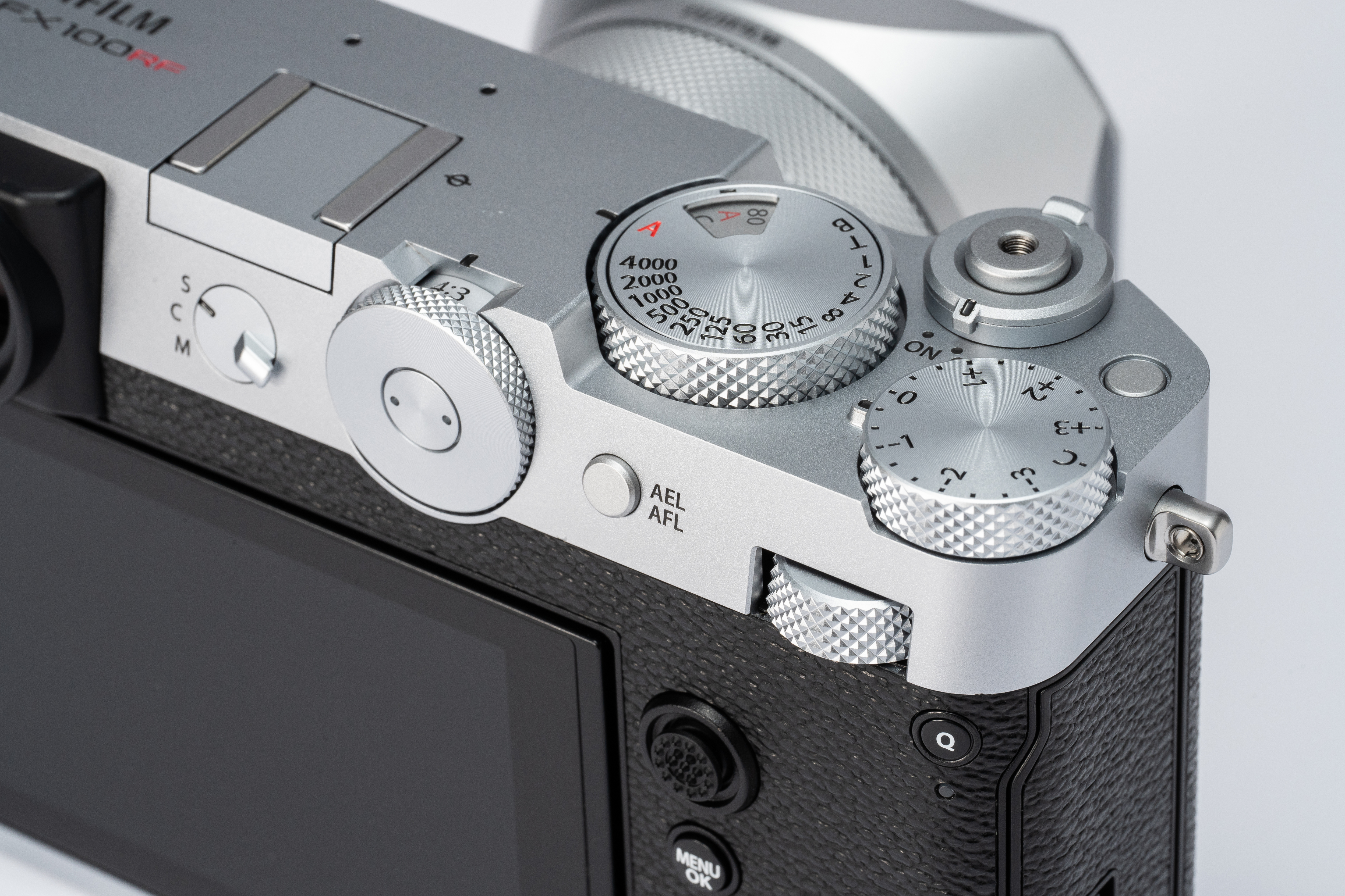 Fujifilm GFX 100RF silber + Gratis  Fuji NP-W235 Ersatzakku