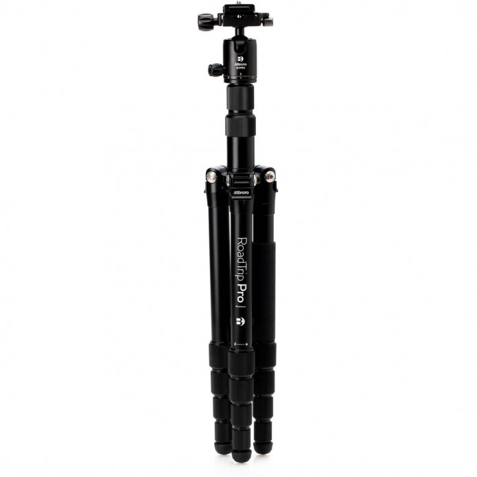 MeFoto Roadtrip Pro Alu Tripod Black