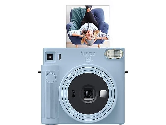 Fujifilm Instax SQ 1 glacier-blue Sofortbildkamera