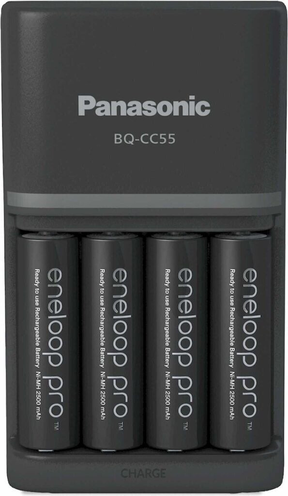Panasonic ENELOOP Smart Plus BQ-CC55