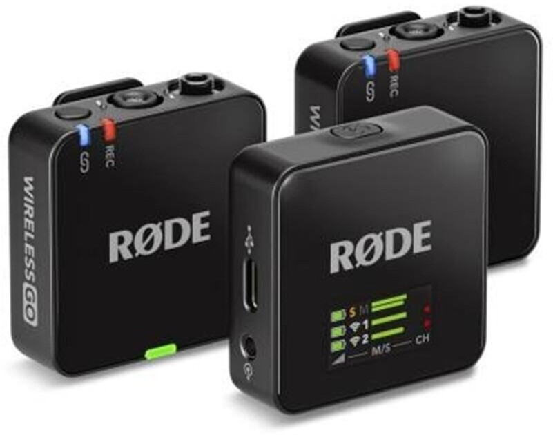 RØDE Wireless GO Gen 3 – Das kabellose Mikrofonsystem für professionelle Audioaufnahmen