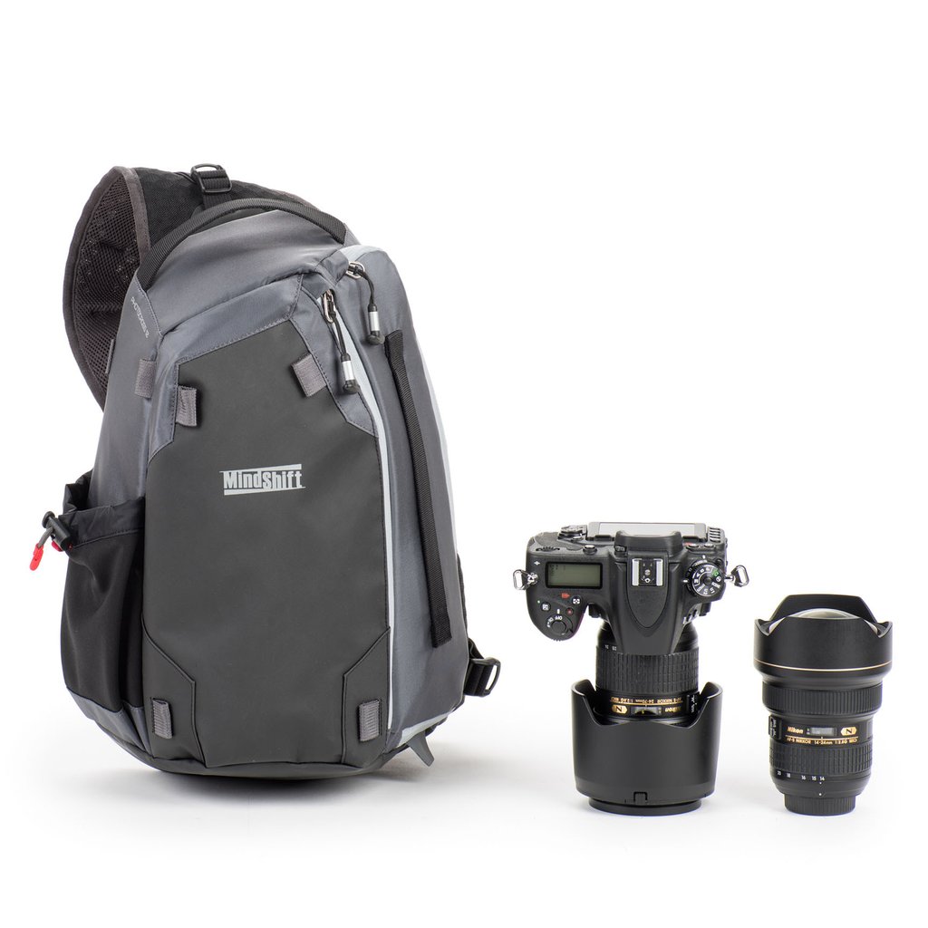 MindShift Gear PhotoCross 13 carbon grey