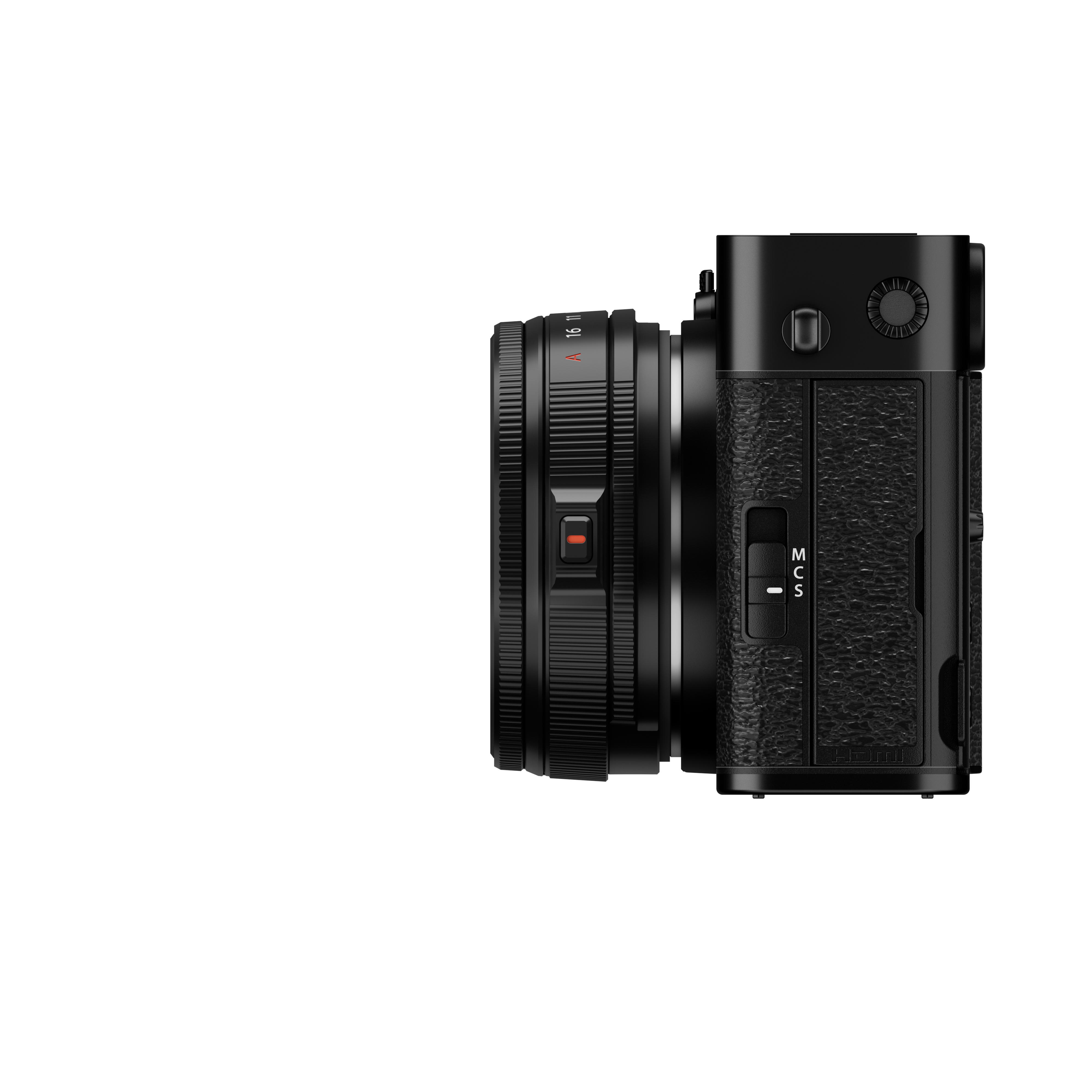 Fujifilm X-E5 schwarz Kit mit XF23mm f/2.8 R WR und gratis Fuji NP-126 AKKU