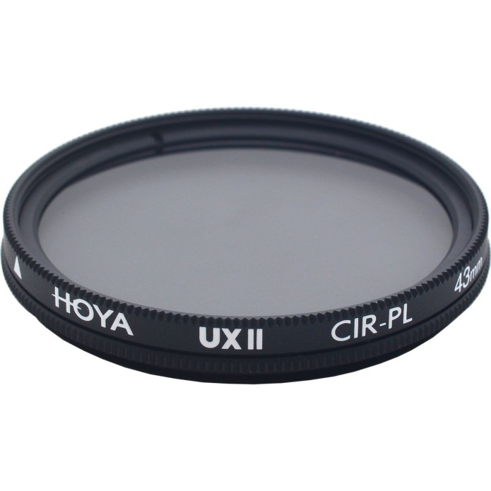 Hoya 43.0mm UX Cir-PL II Filter