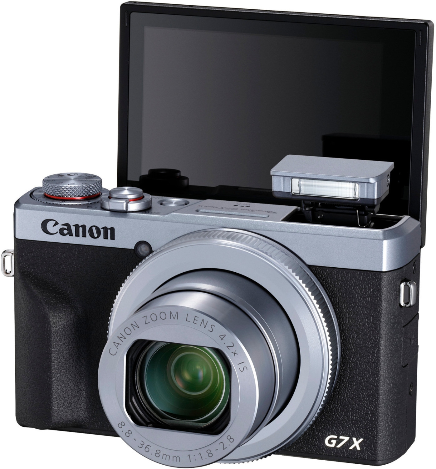 Canon PowerShot G7X Mark III - silber Digitalkamera