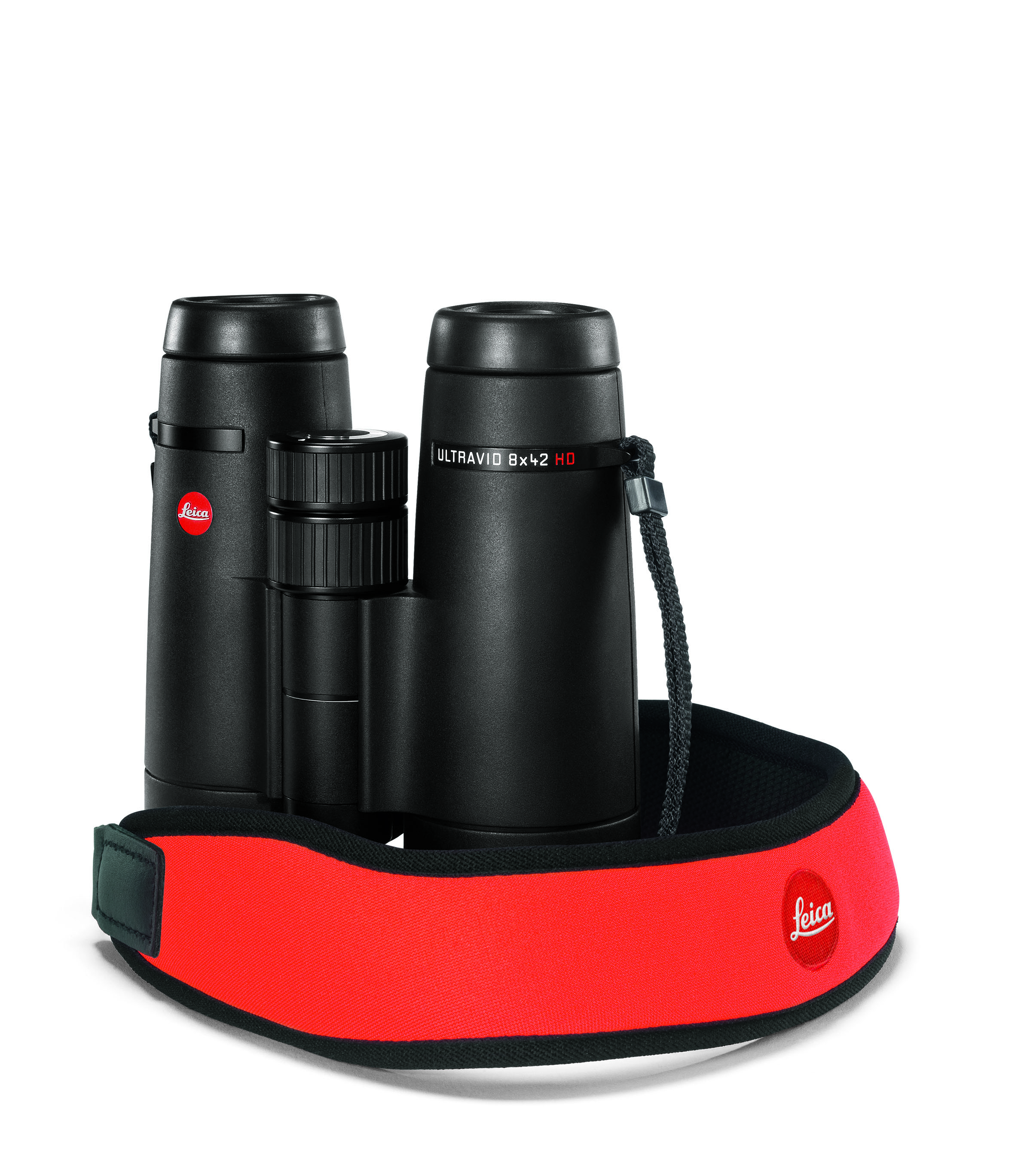 Leica Neopren Fernglasgurt, signalorange