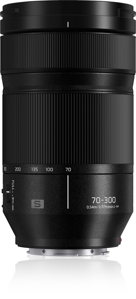 Panasonic Lumix S 70-300mm f4.5-5.6 Macro O.I.S.