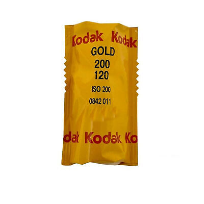 Kodak Professional Gold 200 120 Einzelfilm