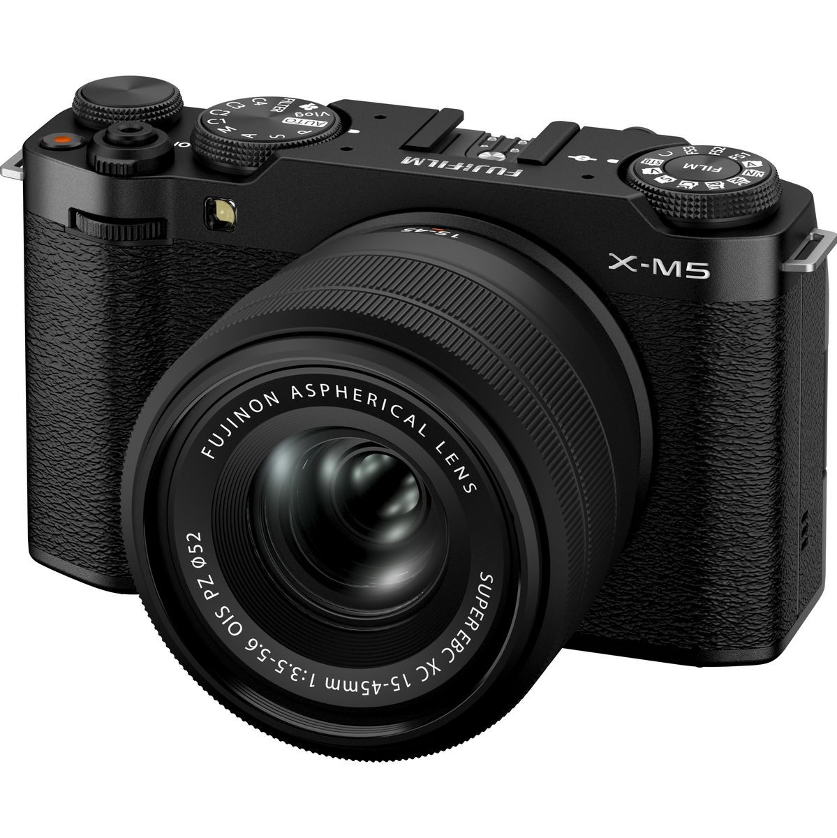 Fujifilm X-M5 schwarz KIT mit XC 15-45mm F3.5-5.6 OIS PZ
