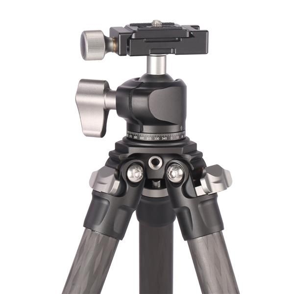 Leofoto Ranger LS-224C + Ballhead LH-25