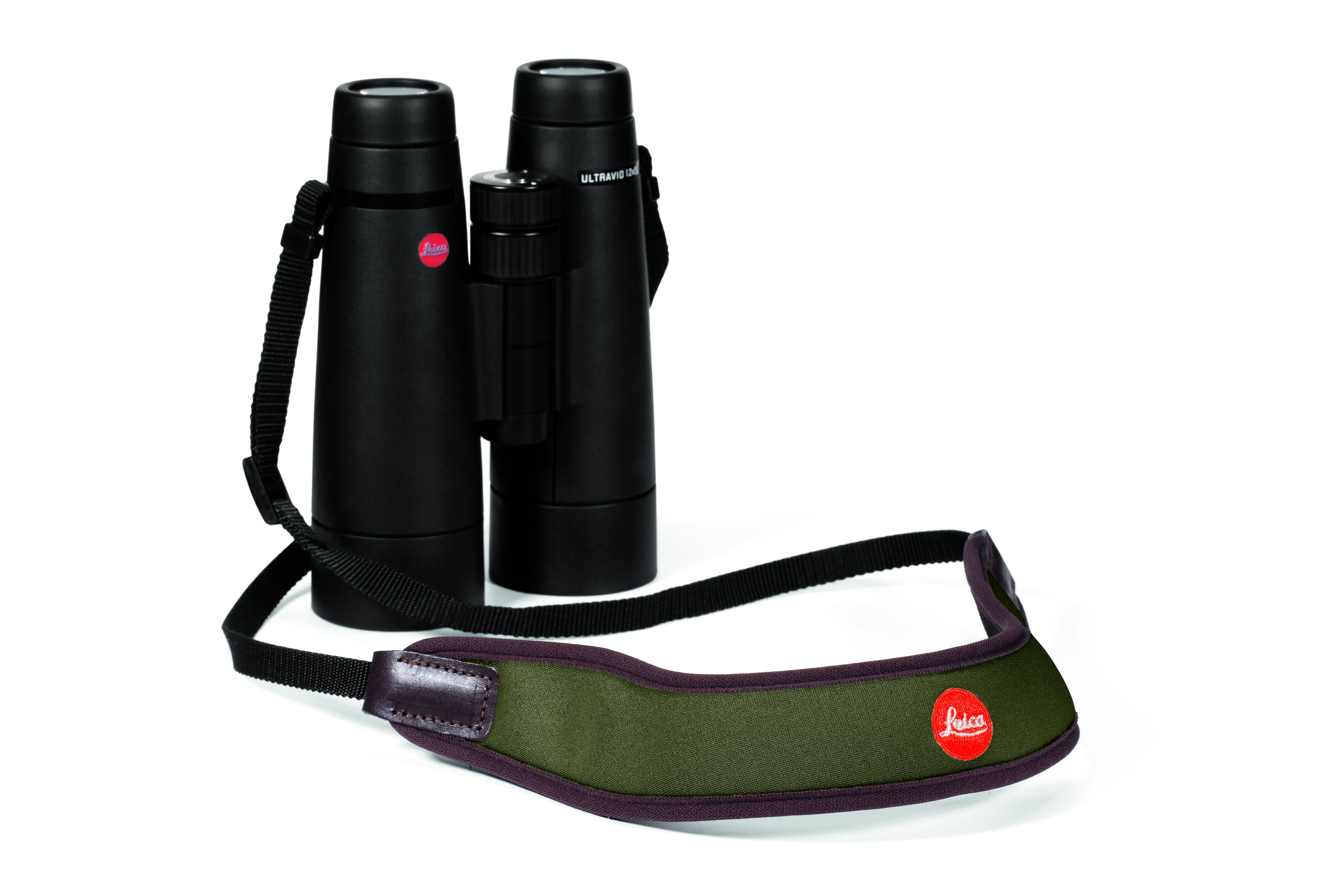 Leica Neopren Fernglasgurt, olivgrün