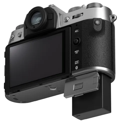 Fujifilm X-T50 silber KIT mit XC 15-45mm F3.5-5.6 OIS PZ