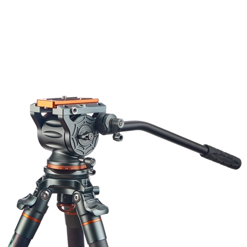 3 Legged Thing Legends Jay + AirHed Cine Videokopf Arca