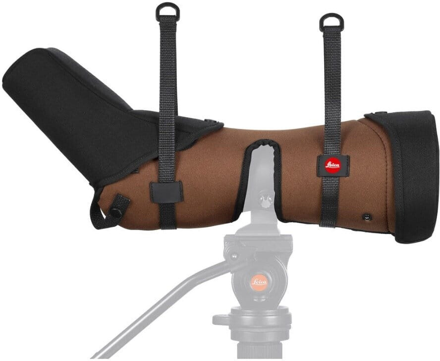 Leica Spektivcover für APO-Televid 82 W (schwarz)