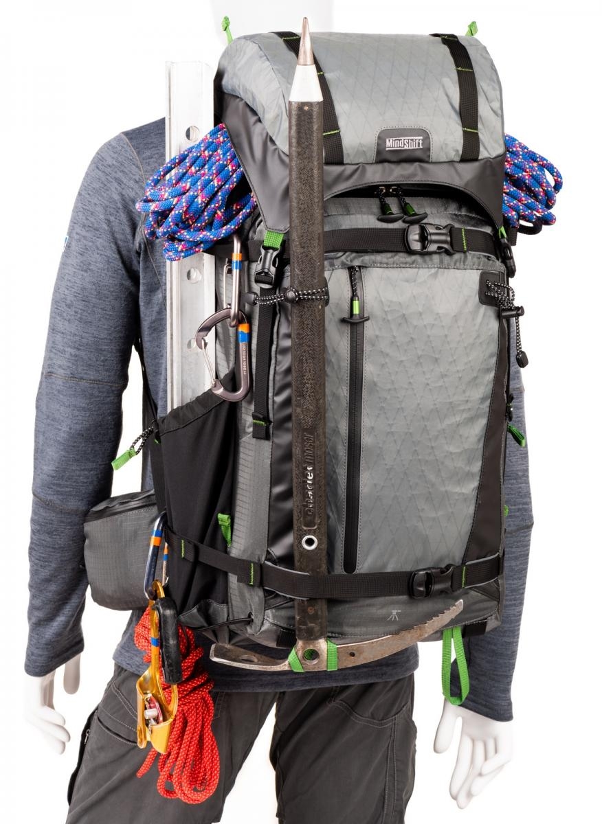 MindShift BackLight Elite 45L - storm grey