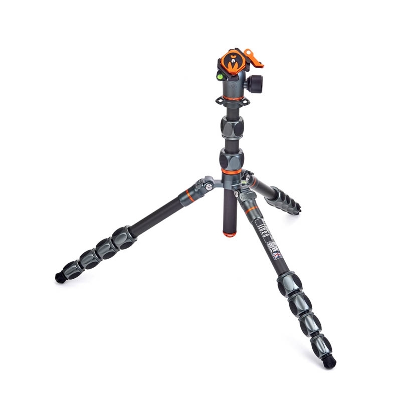 3 Legged Thing Pro 2.0 Leo Carbon Tripod + AirHedPro LV Grey