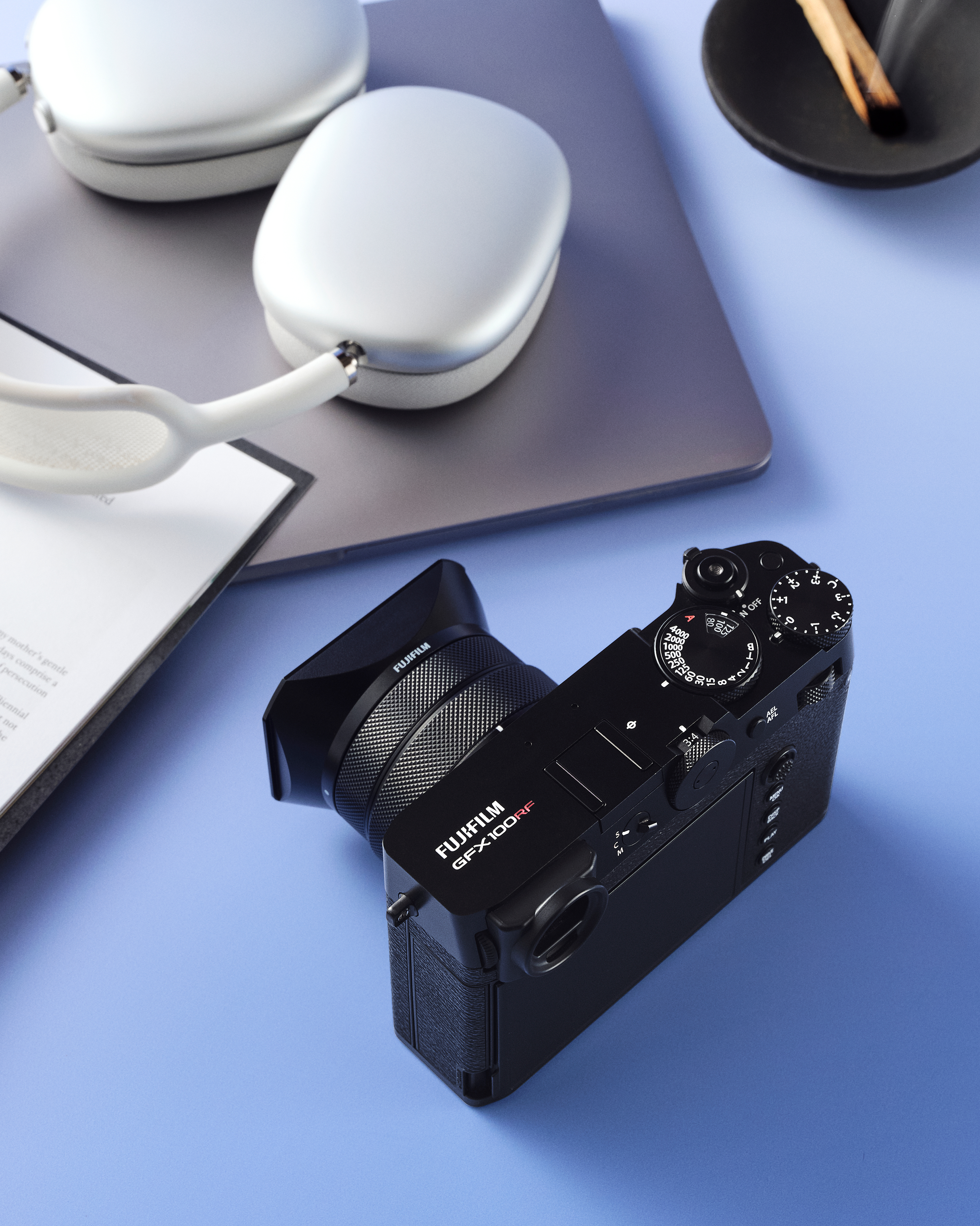 Fujifilm GFX 100RF schwarz  + Gratis Fuji NP-W235 Ersatzakku