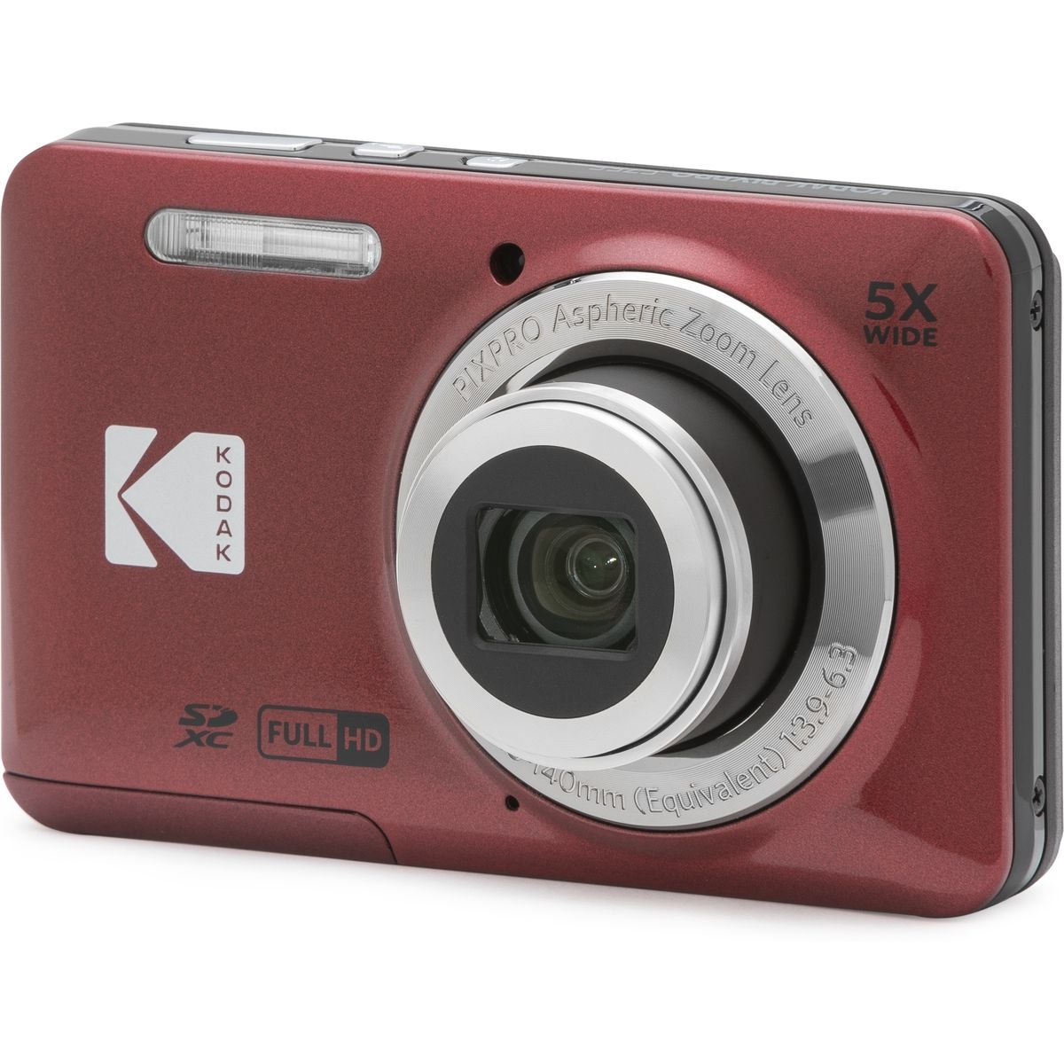 Kodak Friendly Zoom FZ55 - Rot