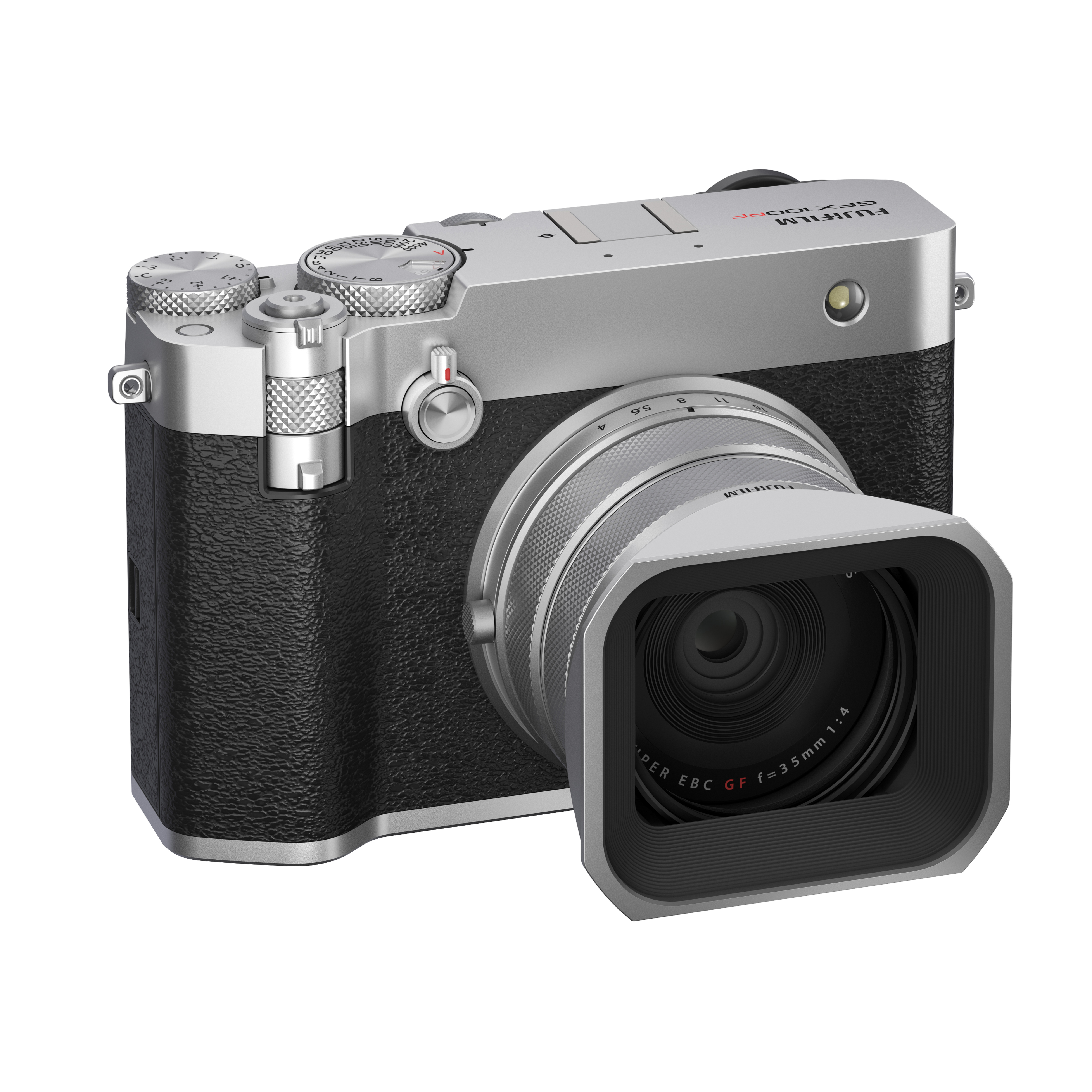 Fujifilm GFX 100RF silber + Gratis  Fuji NP-W235 Ersatzakku