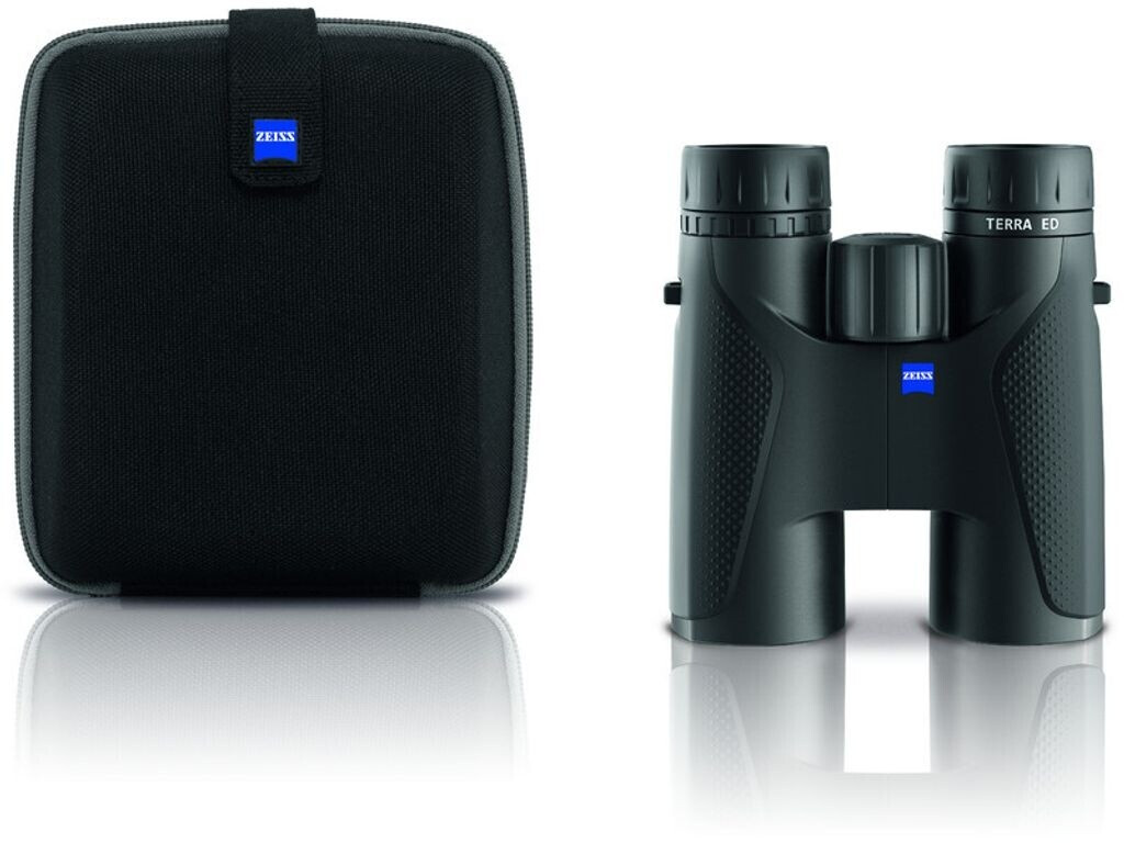 ZEISS Terra ED 8x42 - schwarz (inkl. Tasche und Premium Reinigungsset)