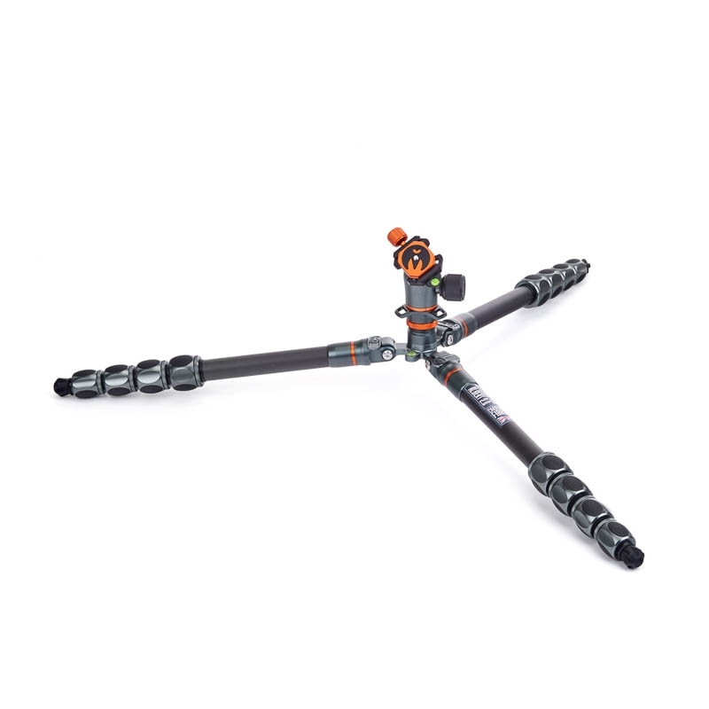 3 Legged Thing Pro 2.0 Albert Carbon Tripod + AirHed Pro Grey