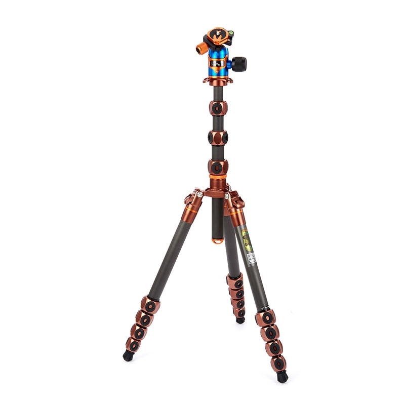 3 Legged Thing Legends Bucky Tripod w/ AirHed VU Bronze