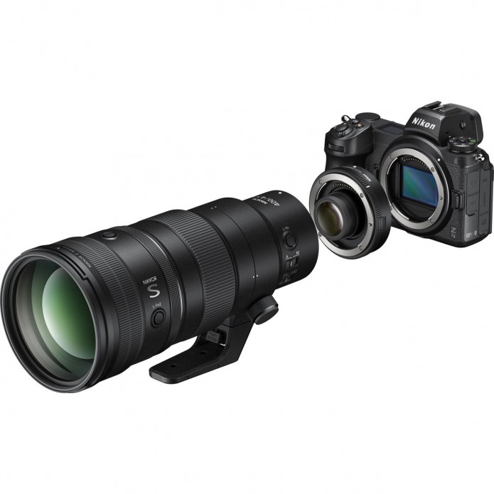 Nikon NIKKOR Z 400 mm f4.5 TC VR S