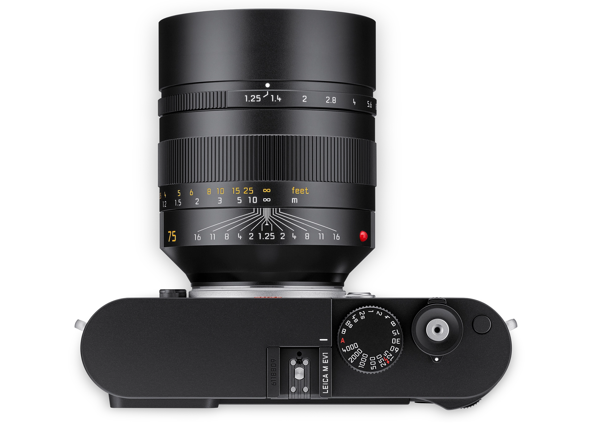 Leica M EV1 20229 Demo-Modell, neuwertig Vitrinen-Modell