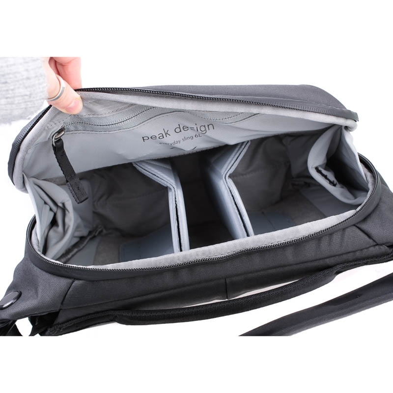 Peak Design Everyday Sling V2 6 Liter - Black (Schwarz)