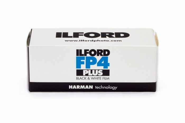 Ilford FP-4 plus 120 Einzelfilm