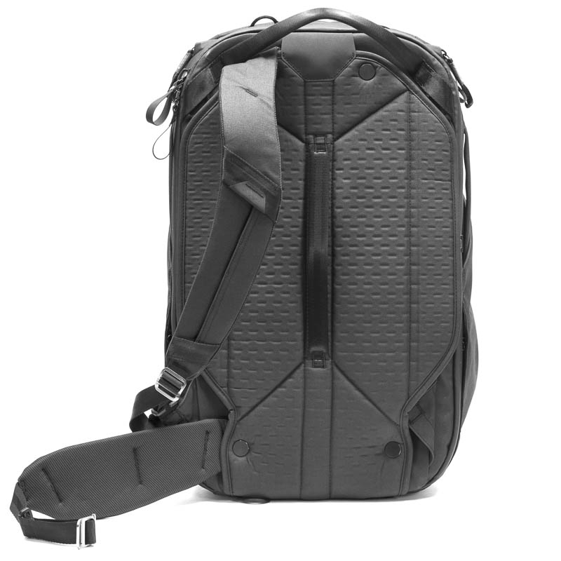 Peak Design Travel Backpack 45L Reise- und Fotorucksack - Black (Schwarz)