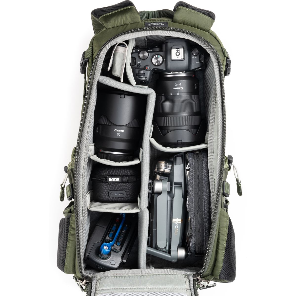 Think Tank Backlight 18l Montane Green