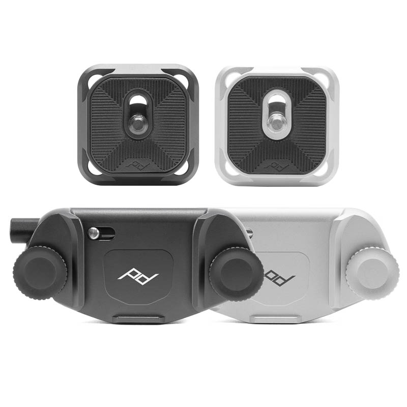Peak Design Capture Clip v3 Black - Kameraclip zum Tragen von DSLR-/DSLM-Kameras an Gurten oder Gürteln