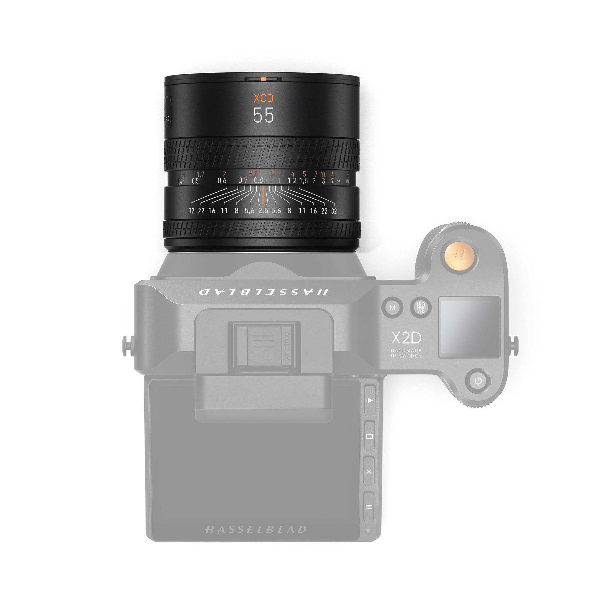 Hasselblad X2D 100C +XCD 2,5/55V
