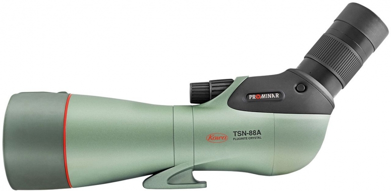 KOWA Spektiv TSN-88A PROMINAR 25-60x88 Travel-Kit (inkl. Tasche + Vario Scope Adapter + Benro Tortoise Carbon Tripod TTOR34CLVS4PRO)
