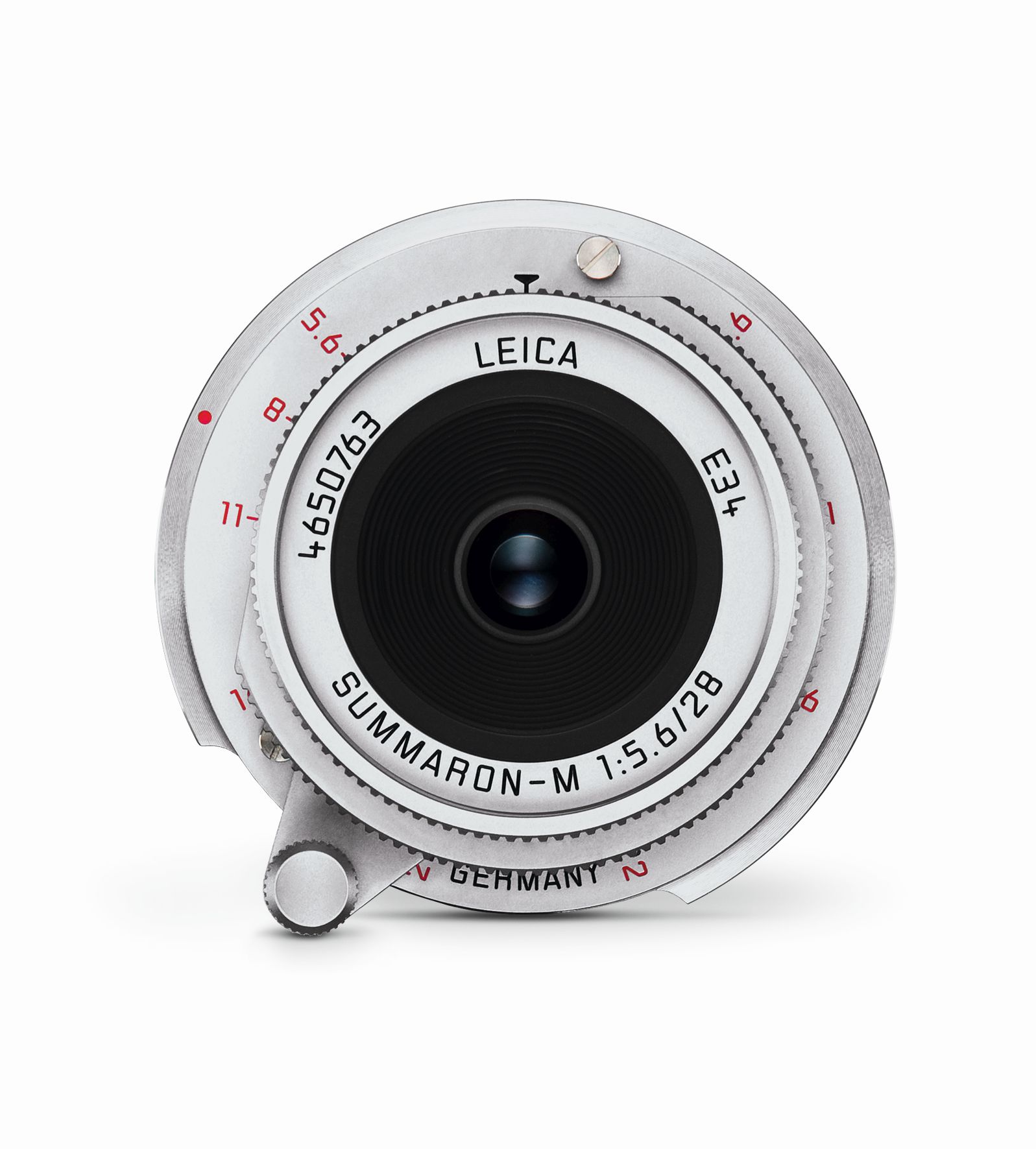 Leica Summaron-M 1:5,6/28, silbern verchromt