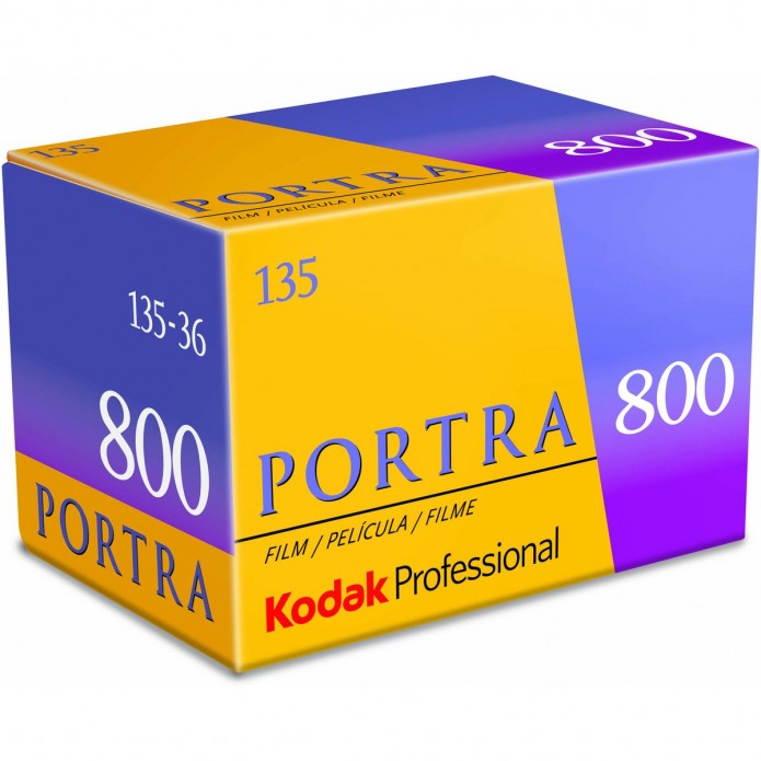 Kodak Portra 800 135/36 Einzelfilm