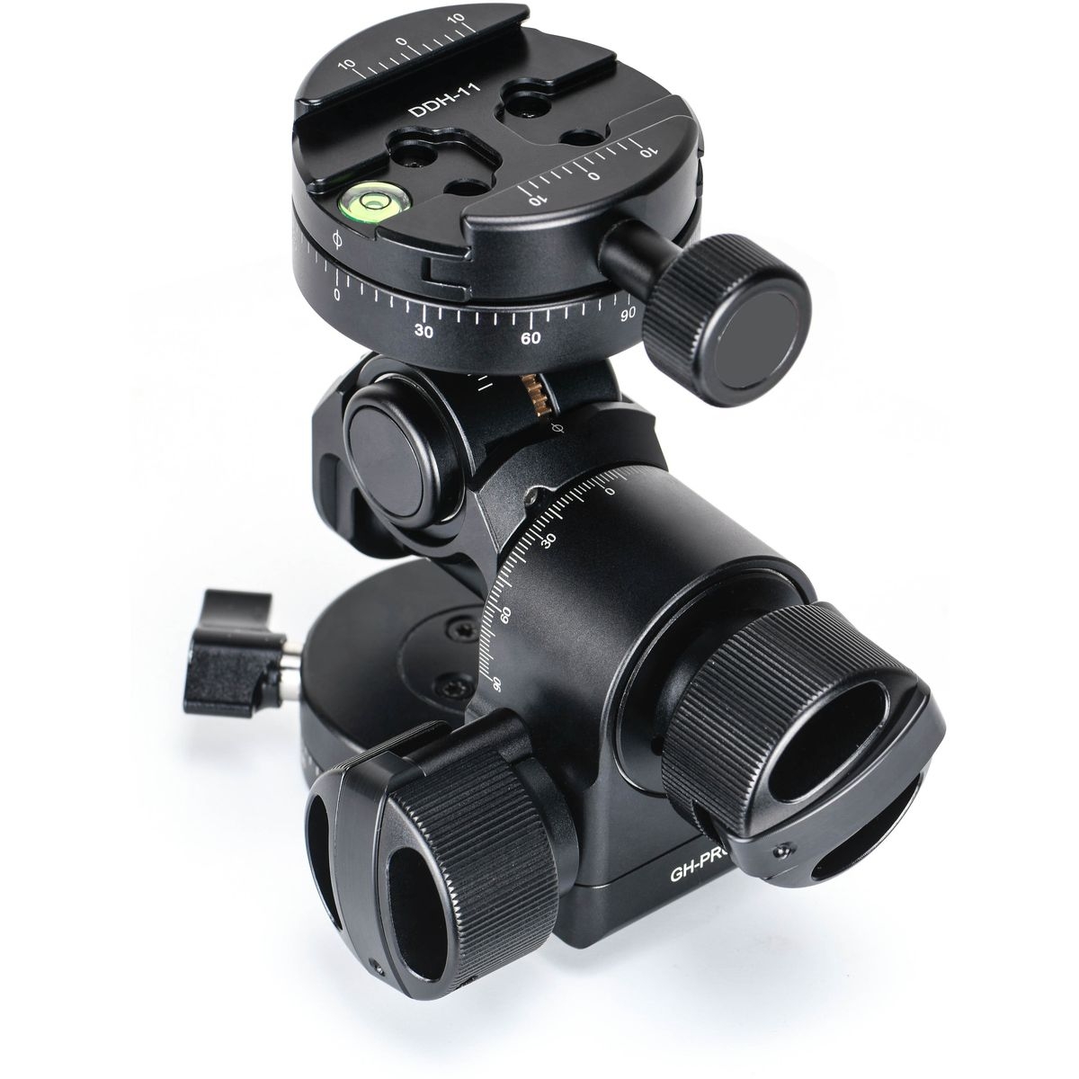 Sunway GH-PRO II 3-Wege-Stativkopf mit Getriebe