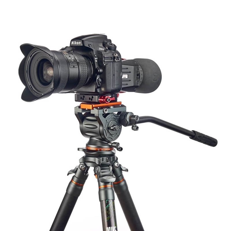 3 Legged Thing Legends Jay + AirHed Cine Videokopf Arca