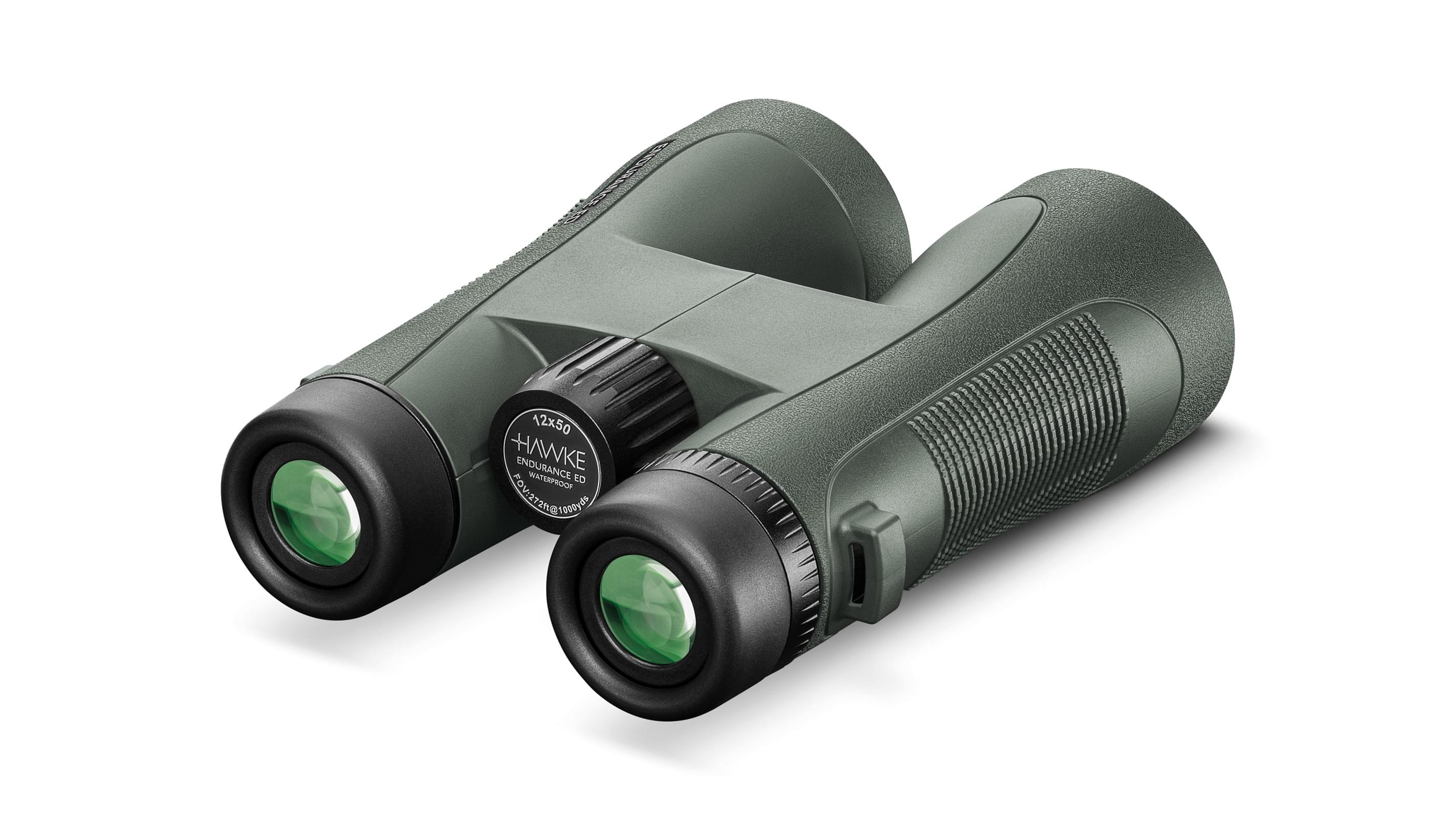Hawke Endurance ED 12x50 Binocular - grün