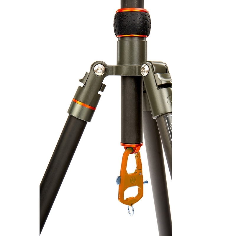 3 Legged Thing Punks Corey Kompakt-Reisestativ aus Aluminium mit AirHed Neo Kugelkopf inkl. Einbeinstativ