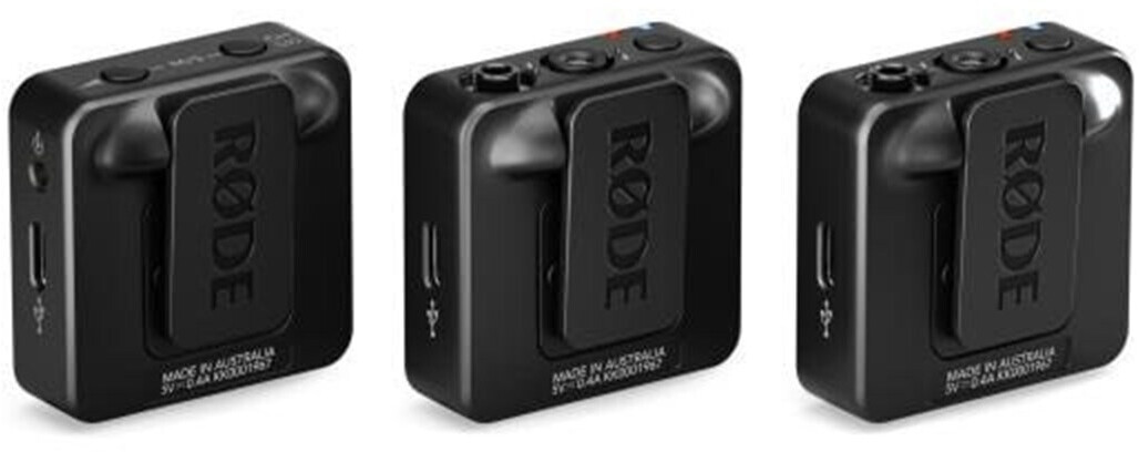 RØDE Wireless GO Gen 3 – Das kabellose Mikrofonsystem für professionelle Audioaufnahmen
