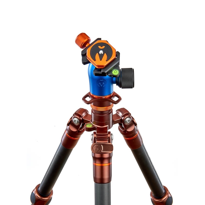 3 Legged Thing Pro 2 Albert Carbon Tripod + AirHedPro Bronze