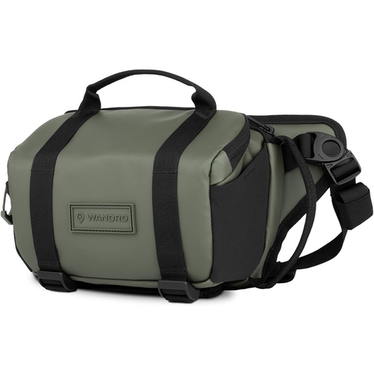 WANDRD Rogue Sling 4l Wasatch Green V2 (+ Gratis WANDRD Socks)