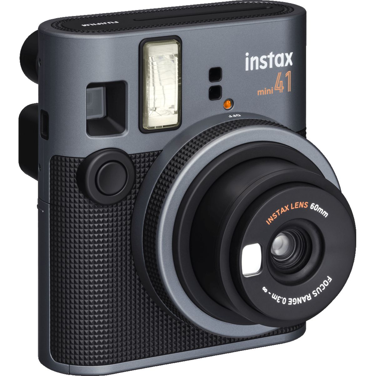 Fujifilm Instax Mini 41 EX D schwarz Sofortbildkamera