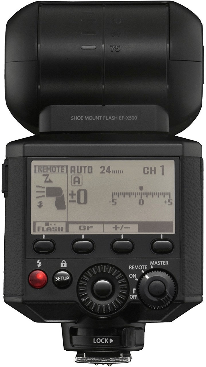 Fujifilm Blitzlichtgerät EF-X500