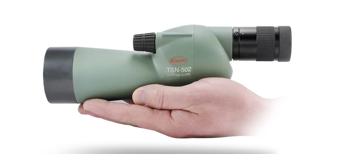Kowa TSN-502 20-40x Spektiv mit Geradeinsicht (inkl. Kowa Neoprentasche)