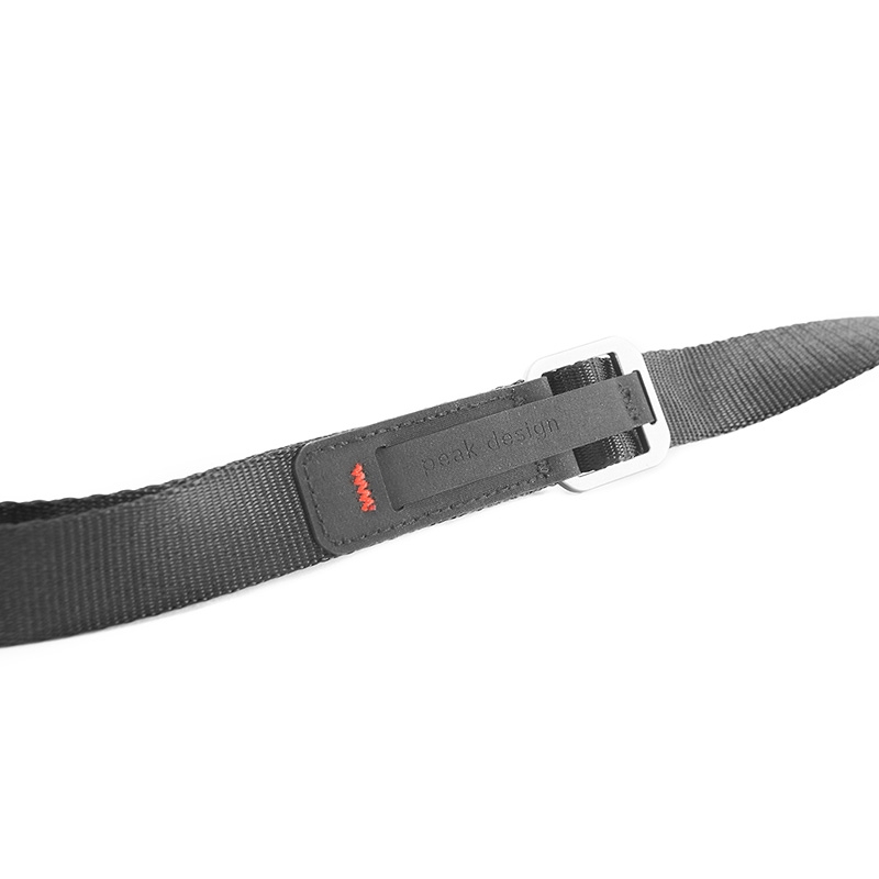 Peak Design Leash Black - Multifunktionaler Kameragurt für spiegellose Systemkameras, Einsteiger-DSLRs etc.