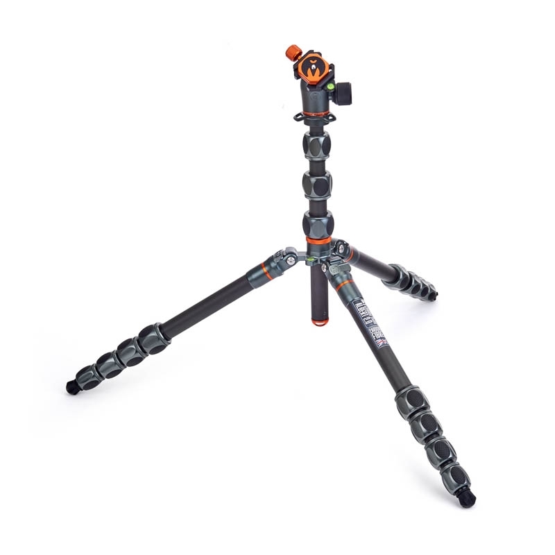 3 Legged Thing Pro 2.0 Albert Carbon Tripod + AirHed Pro Grey